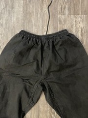 ProForce Gladiator Black Baggy Pant Wide Bottoms One Size Fits All Y2K