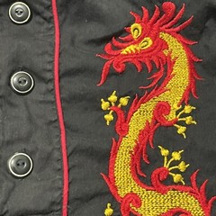 1960s Gi Kung Fu Karate Martial arts Sanforized Battelstein’s houston