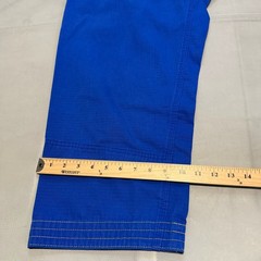Gracie Barra Equippe Lutador Brazilian Jiu-Jitsu BJJ Gi Set Blue Men A5-XXXX