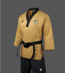 Taebaek High Dan Poomsae Dobok Limited Patch Edition World Taekwondo Special