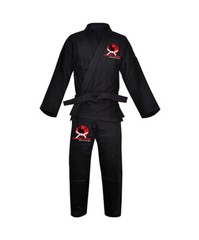 Premium Jiu Jitsu Gi – Lightweight and Durable BJJ Kimono black gis
