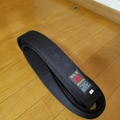 Shureido Karate double Special wove thick core Obi Name embroidered OKINAWA