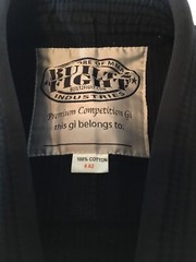 Black Extra Heavyweight Cotton Karate Martial Arts Gi size #A2 Jacket & Pant
