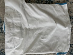 93 Brand Jiu Jitsu Gi M0 White Blue Youth VGUC