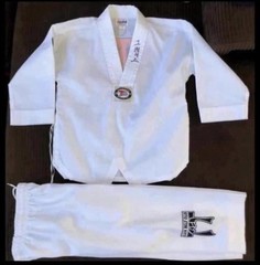 Bill Chi Gi 00 For Boys Tae Kwon Do