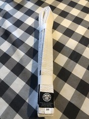 Tatami A4 White Belt Brazilian Jiu Jitsu New With Tags