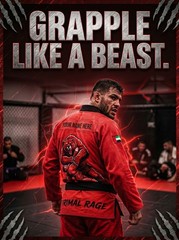 Premium Red BJJ Gi Brazilian Jiu Jitsu Uniform Kimono MMA Grappling Training gi