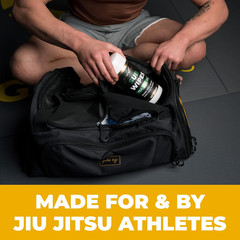 Jiu Jitsu Duffle Bag Waterproof MMA Boxing Martial Arts Gear Bag