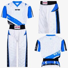 TOP TEN URBAN ARTS KICKBOXING ULTRALIGHT Blue Green Pink outfit GI Uniform IKF
