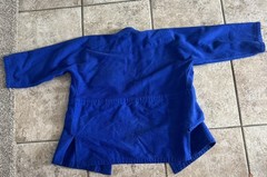 Gladiator By ProForce Judo Gi Jacket Blue Heavy Cotton Uniform Top