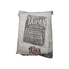 Taipan Sports Unisex Adult Brazilian Belted Jiu Jitsu Kimonos White Size A2 NEW