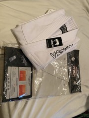 Venum Contender 2.0 Brazilian Jiu-Jitsu BJJ MMA Kimono Gi Uniform White A1 NWT
