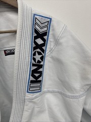 KNOXX Premium Jiu Jitsu Gi „LT Blue & White” Size A1 Great Condition