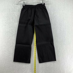 Century Kids Unisex Black Martial Arts Taekwondo Kimono Karate Uniform Size 0