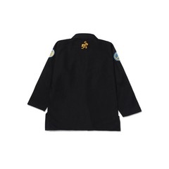 Shoyoroll 2023 IBJJF 2024 WAZAir Ultralite BJJ Black JiuJitsu Grappling Kimono