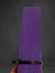 Set of 2 Judo Belts – Blue and Purple, Child Size, Martial Arts – Ju Jitsu Belts