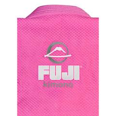 FUJI Jiu Jitsu Gi & Gear Girls SIZE WC1 Pink Fuji Kimono, WC1 ***JACKET ONLY***