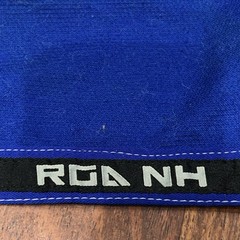 Renzo Gracie Academy New Hampshire Jiu Jitsu BJJ Blue GI Jacket Top Youth C0