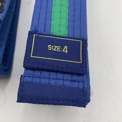 Gi Belts Blue Obi Karate Tae Kwondo Jiu Jitsu Kartial Arts