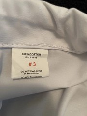 ProForce Gladiator Mart-Arts Gi Uniform Set White Size 3 Jacket Pants Belt NWOT