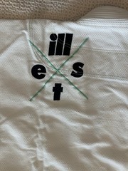 Shoyoroll x Illest BJJ gi A2 White