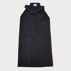 Japanese Hakama Bokuto Deluxe Black for Aikido Kendo Iaido