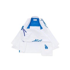 Brand New Albino and Preto MLB X 47 Jiu-Jitsu Kimono 350/450 GSM in All Sizes