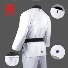 Mooto Original Official 3F Taekwondo Uniform Dobok Gi V Neck KTA WTF Approved