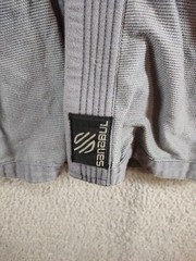 Sanabul Jiu Jitsu Gi Adult A0 Brazilian BJJ Kimono Jacket Mma Gray Top