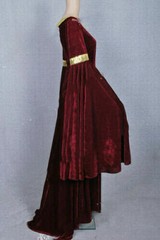 The Lord Of The Rings Arwen Dress Cosplay Costume Halloween;