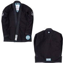 MEN’S SHOYOROLL BJJ BATCH # 72 REBEL GRAPPLER GI KIMONO UNIFORM JIU JITSU BLACK