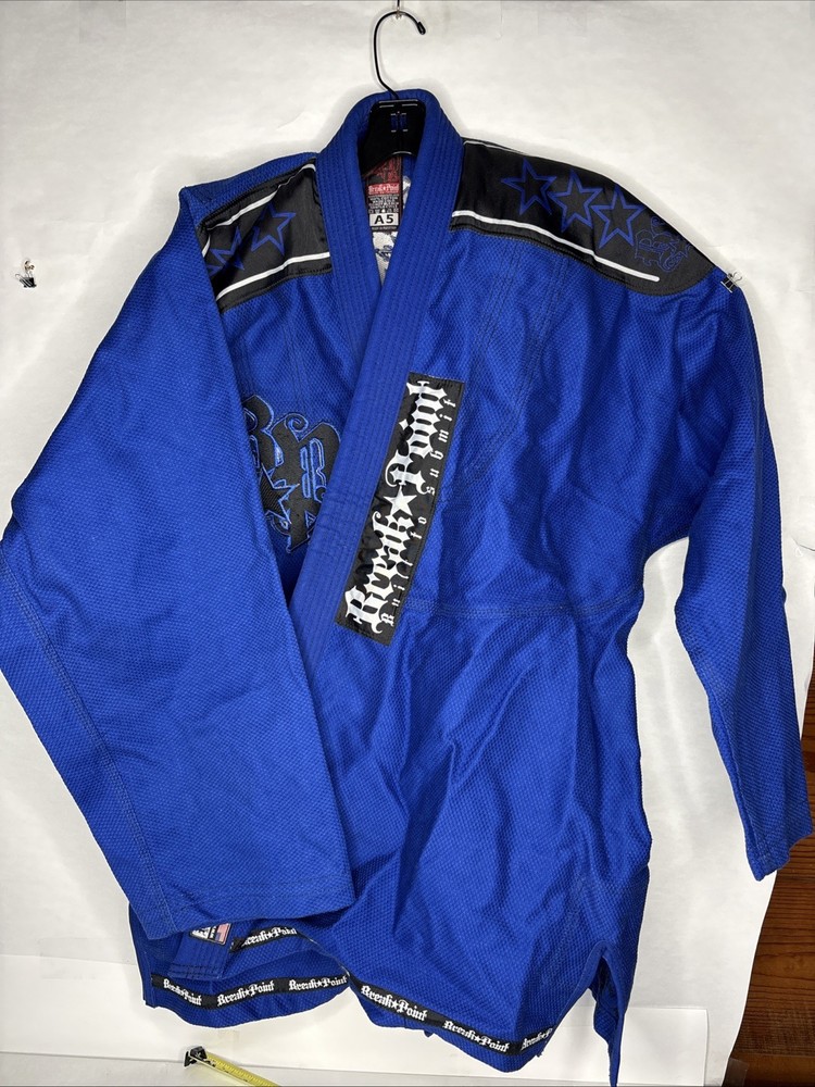 Blue Breakpoint BJJ Gi With 2 Gi Pants, In Original Packaging Size A5