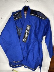 Blue Breakpoint BJJ Gi With 2 Gi Pants, In Original Packaging Size A5