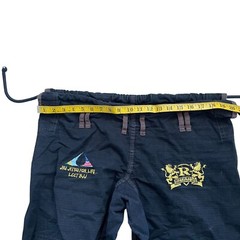 Rothwell Jiu Jitsu Lcct BJJ Mixed Martial Arts Straight Leg Pants Men’s Black