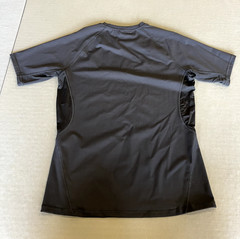 Gaidama Black Rashguard – Men’s XXL
