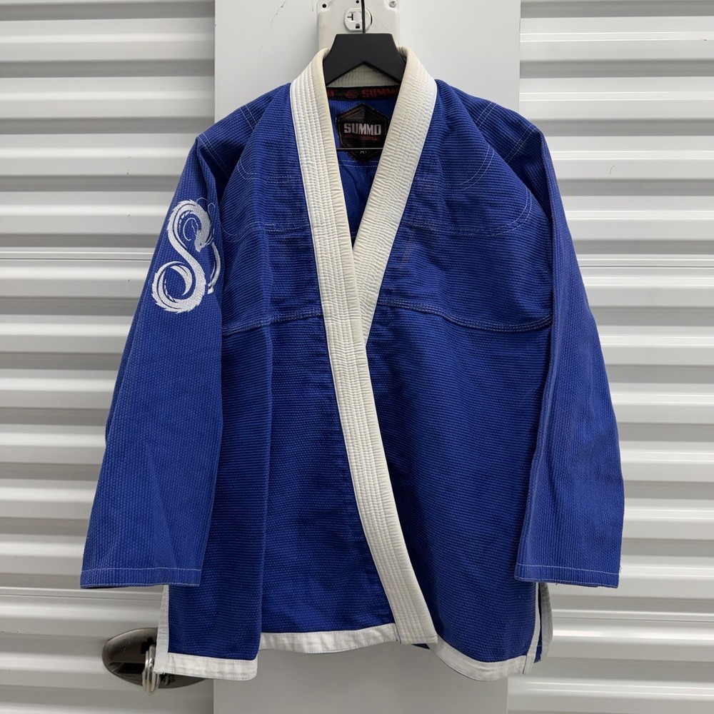 Summo Bjj Size A1 Color Navy White