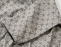 Hishi Diamond Pattern DogI Kendo GI Musashi Keikogi Uniform japanese Kimono