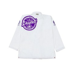 Best Selling White Shoyoroll Ota Competitor BJJ Gi Jiu Jitsu Suit