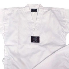 MAG Short Sleeve Lightweight Taekwondo Uniform White