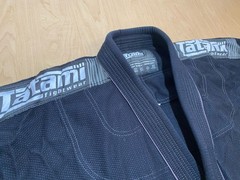 Tatami Nova Jiu Jitsu Neutral Grounds A2 Kimono Long Beach Gi Fightwear Black