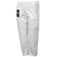 White Judo JiuJitsu karate work GI Uniform Full Set Youth Size 11-12