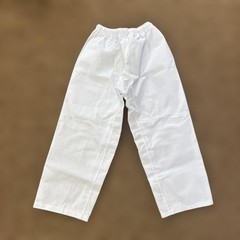 Karate/Judo Uniform With Belt, Fully Cotton, For Practice/Classes, Relaxed Fit,