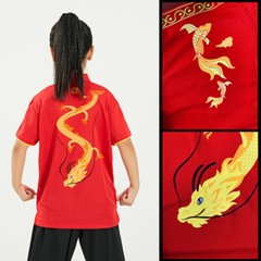 Kun Master Adults And Children Elastic Wushu Clothing Martial Art Uniform Kung