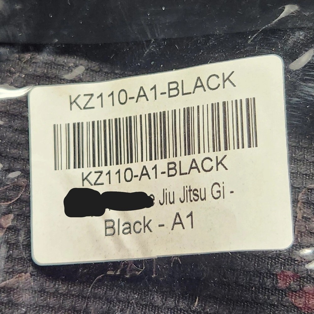Jiu Jitsu Gi A1 A2 A3 Adult Karate KZ110 Uniform