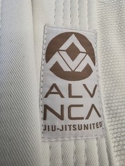 Youth Kids white Brazilian Jiu-Jitsu (BJJ) gi set Gracie AV Desert Combat Gi M0