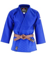 Judo Gi Uniform White Blue 550GSM Club 750GSM Professional Suit UK