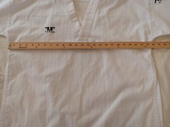 Tusah Premium Sparring Uniform Size 4 180cm Tiger TOP ONLY Taekwondo