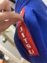CMMA Adult Double Weave JIU-Jitsu Gi Kimono Blue Size 5 (A3) Creighton BJJ MMA