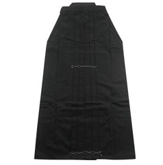 top quality 10000# BLACK COTTON Kendo hakama – 100%cotton all size japanese kend