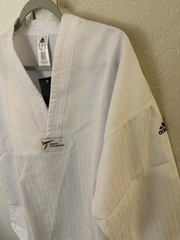 Adidas ADI-START II World Taekwondo (Belt is not included) Size: 180